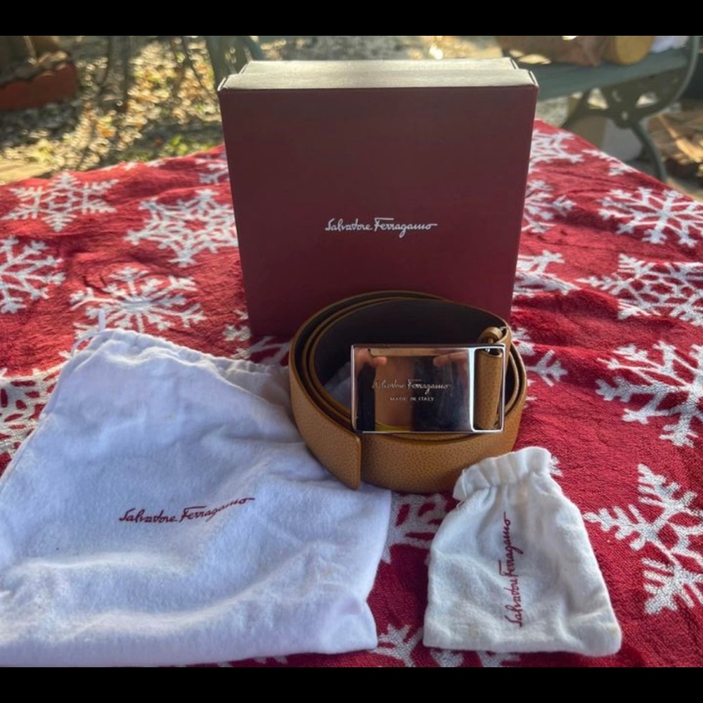 ‼️SOLD‼️Authentic Salvatore Ferragamo Belt